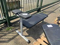 Gym80 signum abdominal bench krachtstation - afbeelding 2 van  2