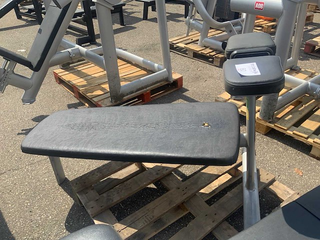 Gym80 signum abdominal bench krachtstation - afbeelding 2 van  2