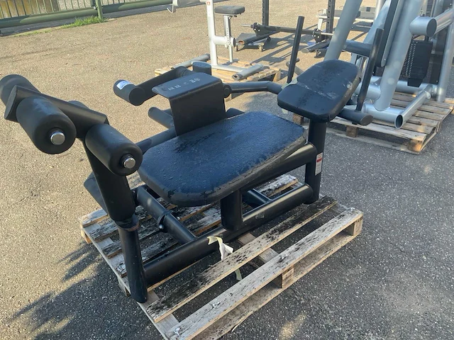 Gym80 signum abdominal crunch krachtstation - afbeelding 2 van  4
