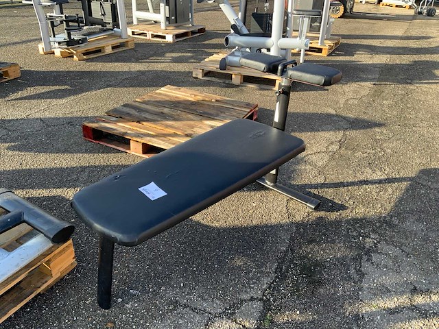 Gym80 signum abdominal flat bench krachtstation - afbeelding 2 van  7
