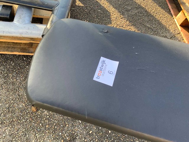 Gym80 signum abdominal flat bench krachtstation - afbeelding 3 van  7