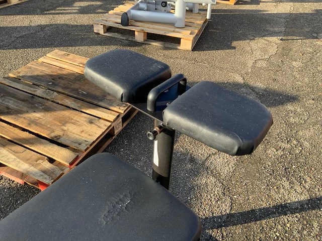 Gym80 signum abdominal flat bench krachtstation - afbeelding 4 van  7
