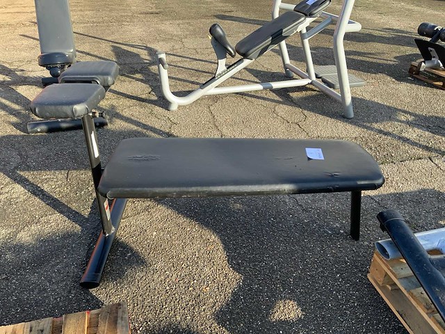 Gym80 signum abdominal flat bench krachtstation - afbeelding 5 van  7