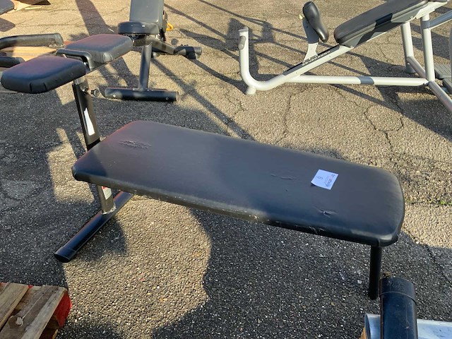 Gym80 signum abdominal flat bench krachtstation - afbeelding 6 van  7