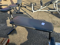 Gym80 signum abdominal flat bench krachtstation - afbeelding 6 van  7