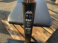 Gym80 signum abdominal flat bench krachtstation - afbeelding 7 van  7