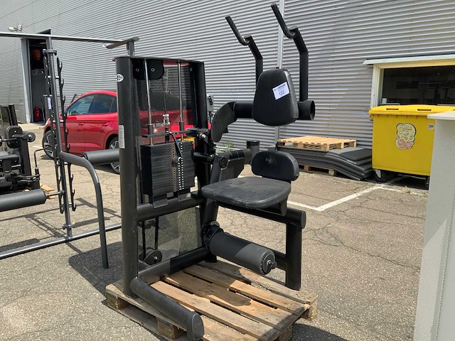 Gym80 signum abdominal krachtstation - afbeelding 1 van  5