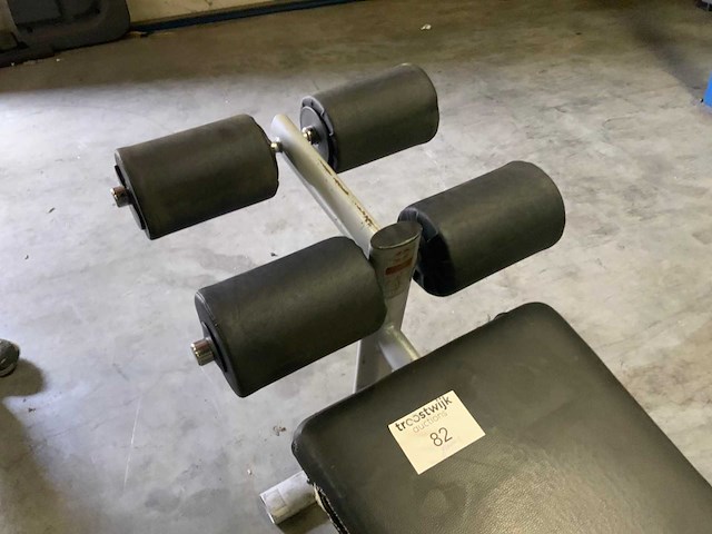 Gym80 signum abdominal krachtstation - afbeelding 3 van  4