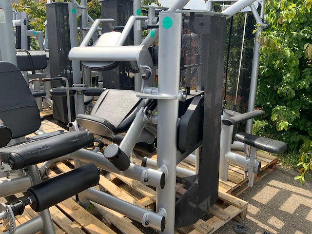 Gym80 signum abdominal krachtstation - afbeelding 1 van  2