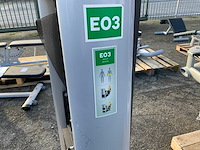 Gym80 signum abductie krachtstation - afbeelding 2 van  9