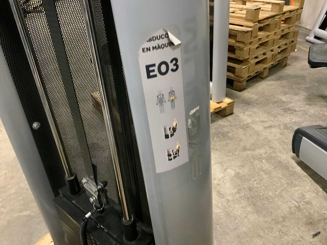 Gym80 signum abductie krachtstation - afbeelding 1 van  1