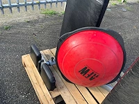 Gym80 signum abominal en flat bench krachtstation - afbeelding 2 van  4