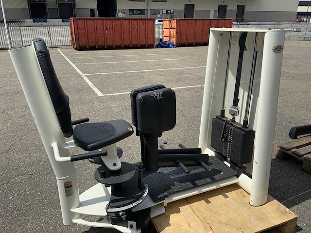 Gym80 signum adductie krachtstation - afbeelding 2 van  6
