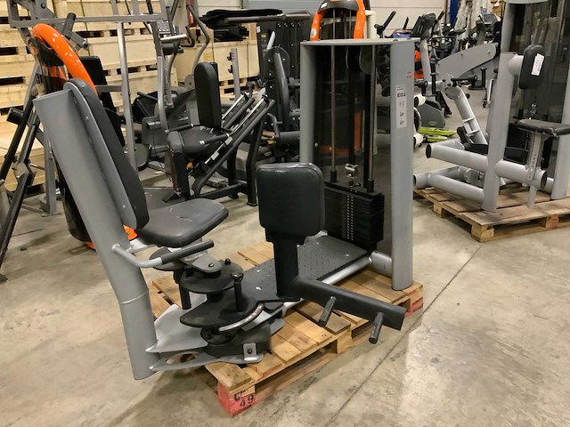 Gym80 signum adductie krachtstation - afbeelding 1 van  4