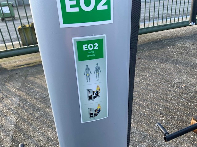 Gym80 signum adductie krachtstation - afbeelding 2 van  7