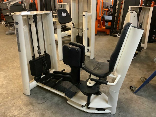 Gym80 signum adductie krachtstation - afbeelding 1 van  5