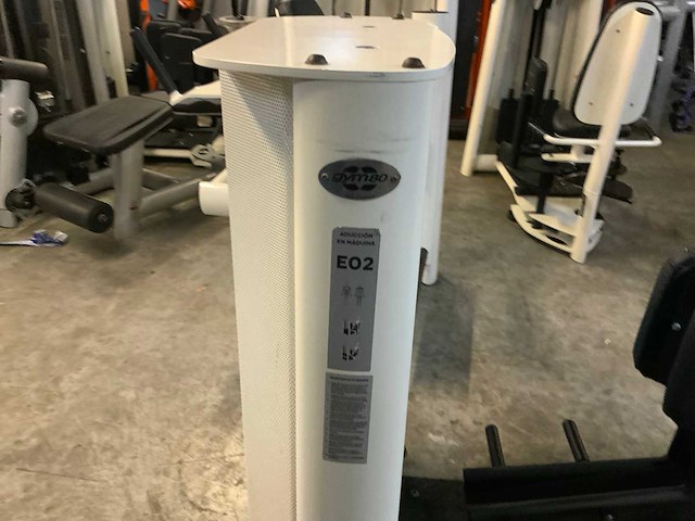 Gym80 signum adductie krachtstation - afbeelding 2 van  5