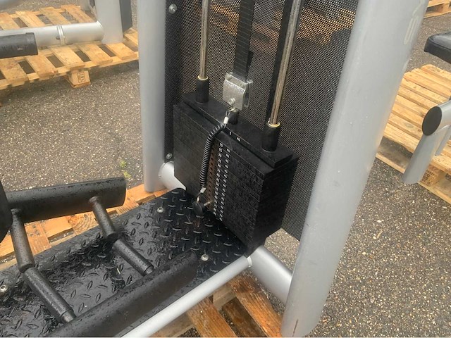 Gym80 signum adductie krachtstation - afbeelding 2 van  3