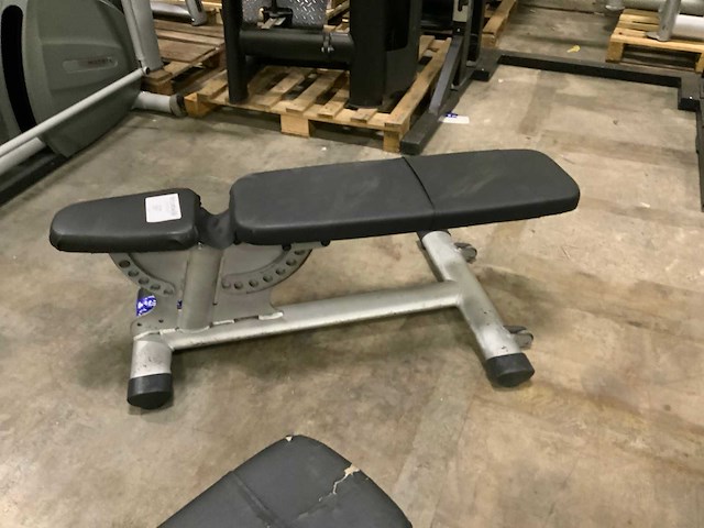 Gym80 signum adjustable bench 1 stuk krachtstation - afbeelding 1 van  4