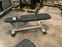 Gym80 signum adjustable bench 1 stuk krachtstation - afbeelding 1 van  4