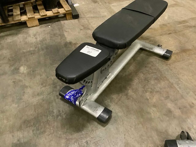 Gym80 signum adjustable bench 1 stuk krachtstation - afbeelding 2 van  4