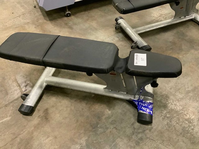 Gym80 signum adjustable bench 1 stuk krachtstation - afbeelding 4 van  4