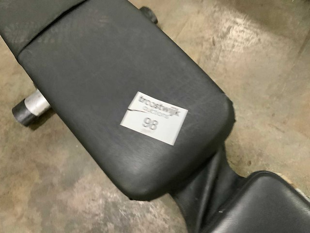 Gym80 signum adjustable bench 1 stuk krachtstation - afbeelding 2 van  3