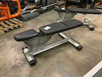 Gym80 signum adjustable bench 1 stuk krachtstation - afbeelding 1 van  2