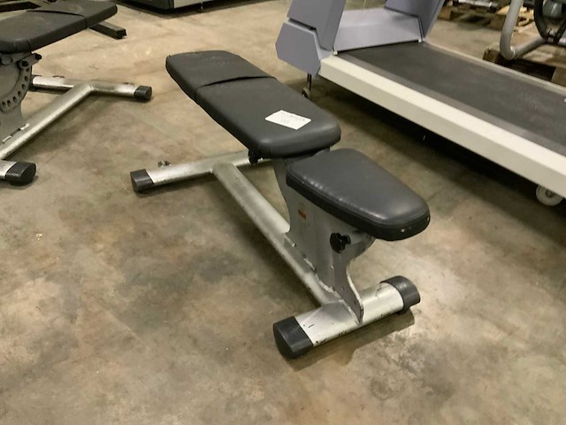 Gym80 signum adjustable bench 1 stuk krachtstation - afbeelding 2 van  2