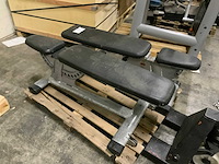 Gym80 signum adjustable bench 2 stuks krachtstation - afbeelding 1 van  3