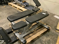 Gym80 signum adjustable bench 2 stuks krachtstation - afbeelding 3 van  3