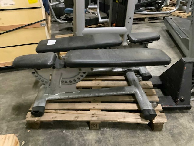Gym80 signum adjustable bench 2 stuks krachtstation - afbeelding 1 van  2