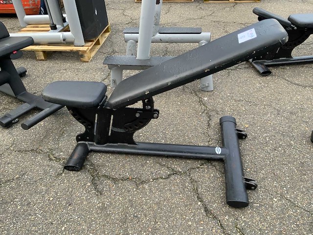 Gym80 signum adjustable bench krachtstation - afbeelding 1 van  5