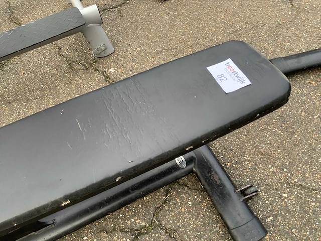 Gym80 signum adjustable bench krachtstation - afbeelding 3 van  5
