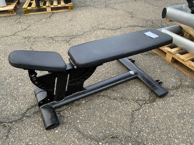 Gym80 signum adjustable bench krachtstation - afbeelding 1 van  5