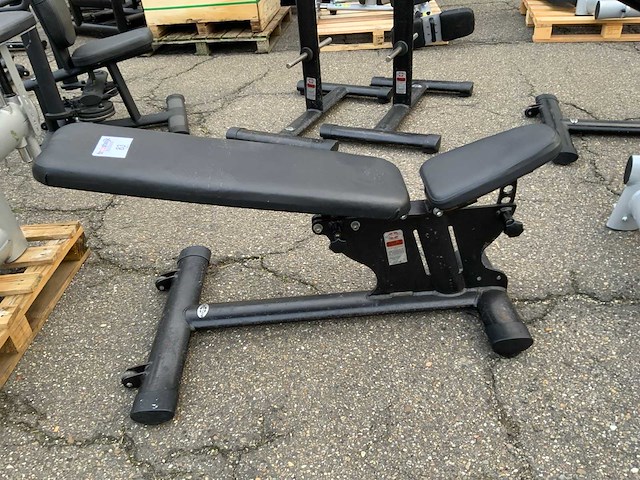 Gym80 signum adjustable bench krachtstation - afbeelding 2 van  5