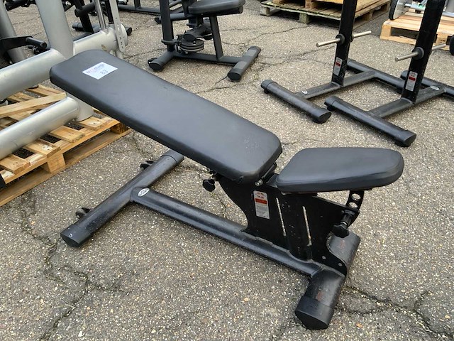 Gym80 signum adjustable bench krachtstation - afbeelding 3 van  5