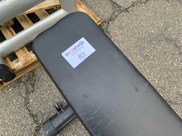 Gym80 signum adjustable bench krachtstation - afbeelding 5 van  5