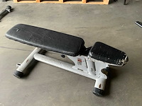 Gym80 signum adjustable bench krachtstation - afbeelding 3 van  3