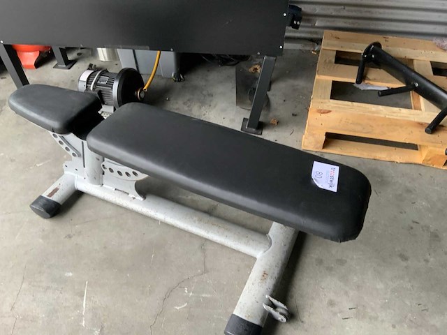 Gym80 signum adjustable bench krachtstation - afbeelding 1 van  3