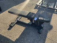 Gym80 signum adjustable bench krachtstation - afbeelding 2 van  3