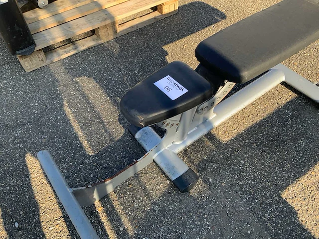 Gym80 signum adjustable bench krachtstation - afbeelding 2 van  4