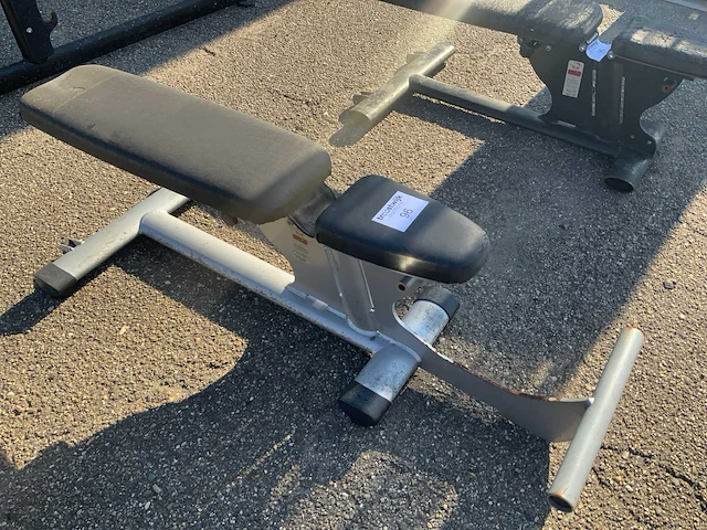 Gym80 signum adjustable bench krachtstation - afbeelding 3 van  4