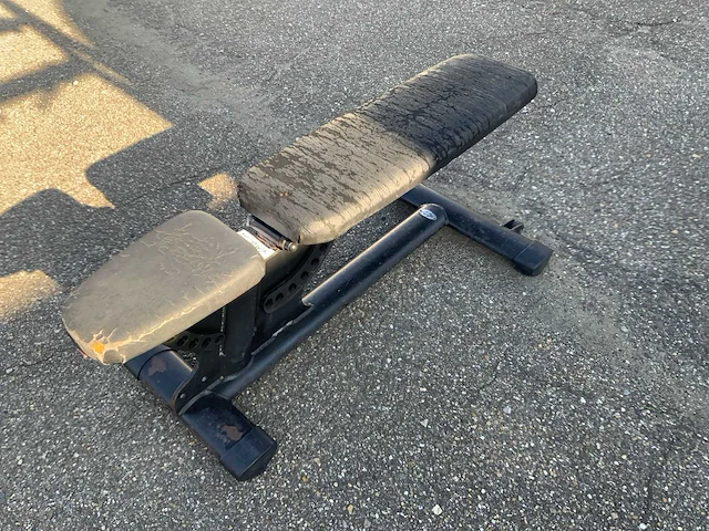 Gym80 signum adjustable bench krachtstation - afbeelding 1 van  3