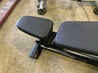 Gym80 signum adjustable bench krachtstation - afbeelding 2 van  3