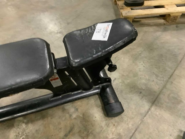 Gym80 signum adjustable bench krachtstation - afbeelding 4 van  5