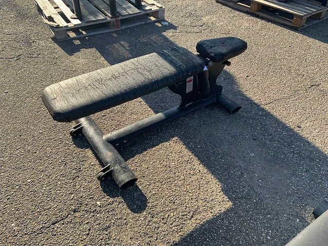 Gym80 signum adjustable bench krachtstation - afbeelding 1 van  3