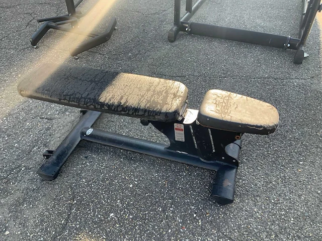 Gym80 signum adjustable bench krachtstation - afbeelding 2 van  3