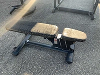 Gym80 signum adjustable bench krachtstation - afbeelding 2 van  3
