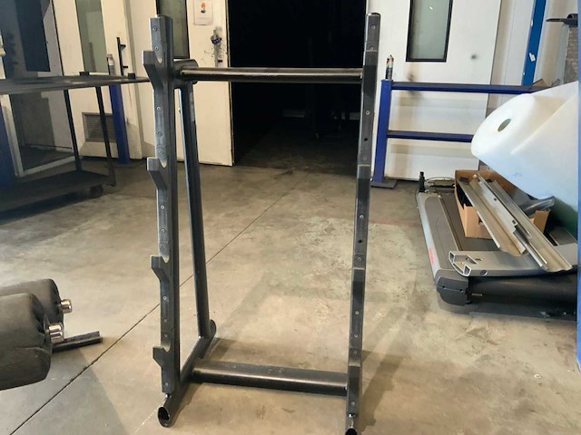 Gym80 signum barbell rek krachtstation - afbeelding 1 van  3